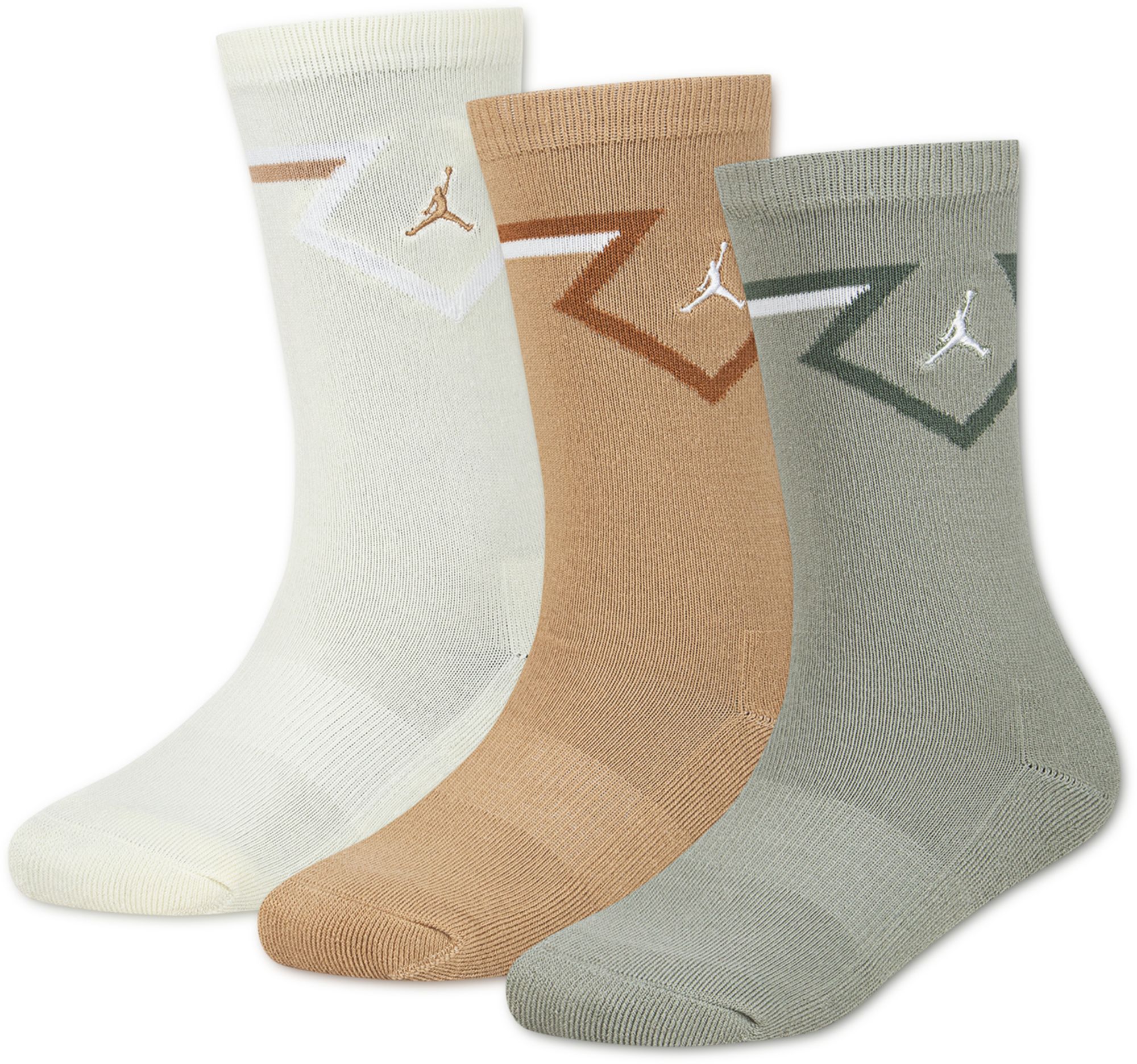 Jordan Youth Diamond High Crew Socks - 3 Pack product image