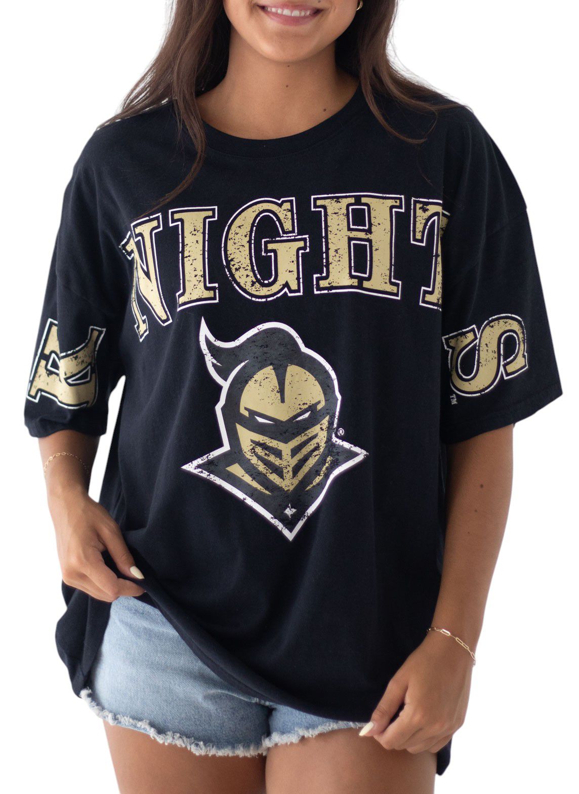 Gameday Social Women's UCF Knights Black The Band Short Sleeve T-Shirt product image