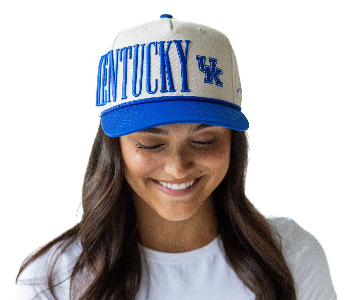 Gameday Social Women's Kentucky Wildcats Ivory Saturday Stretch Adjustable Hat product image