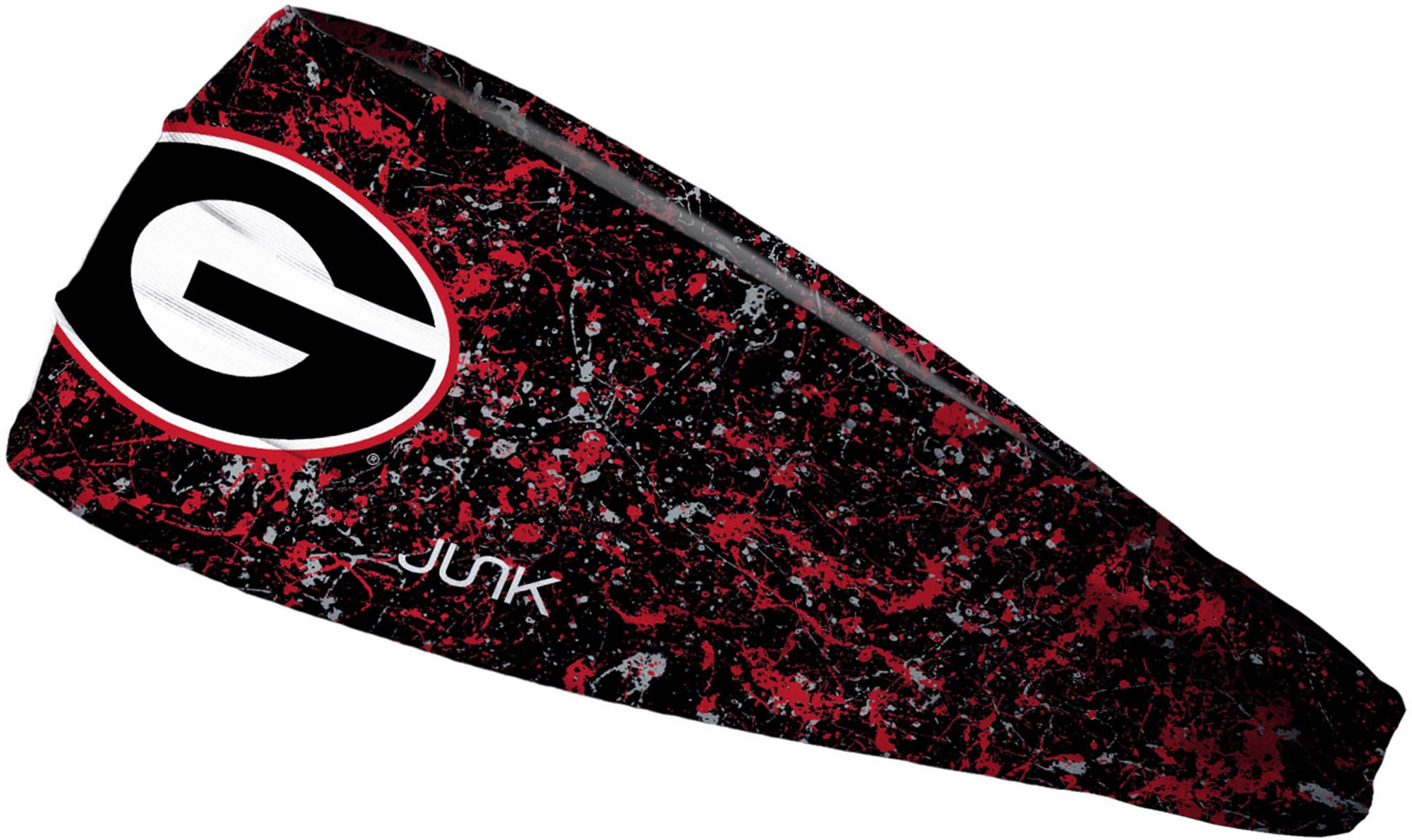 JUNK Brands Georgia Bulldogs Splatter Big Bang Lite Headband product image