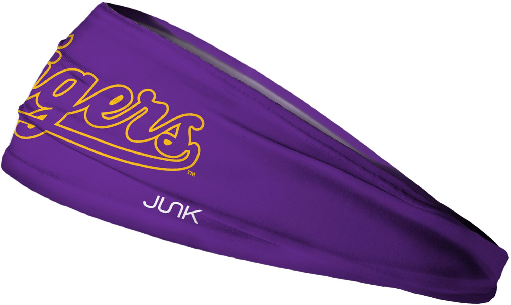 JUNK Brands LSU Tigers Script Big Bang Lite Headband product image