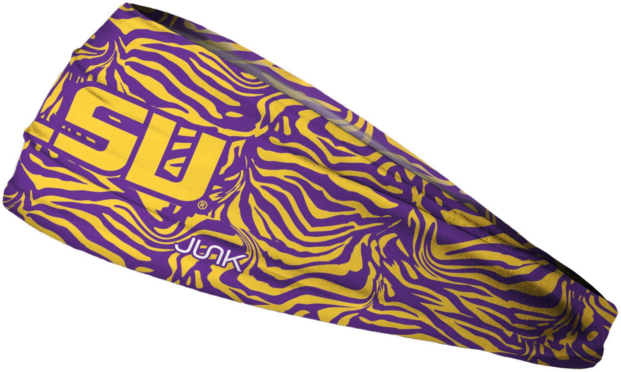 JUNK Brands LSU Tigers Tiger Stripe Big Bang Lite Headband product image