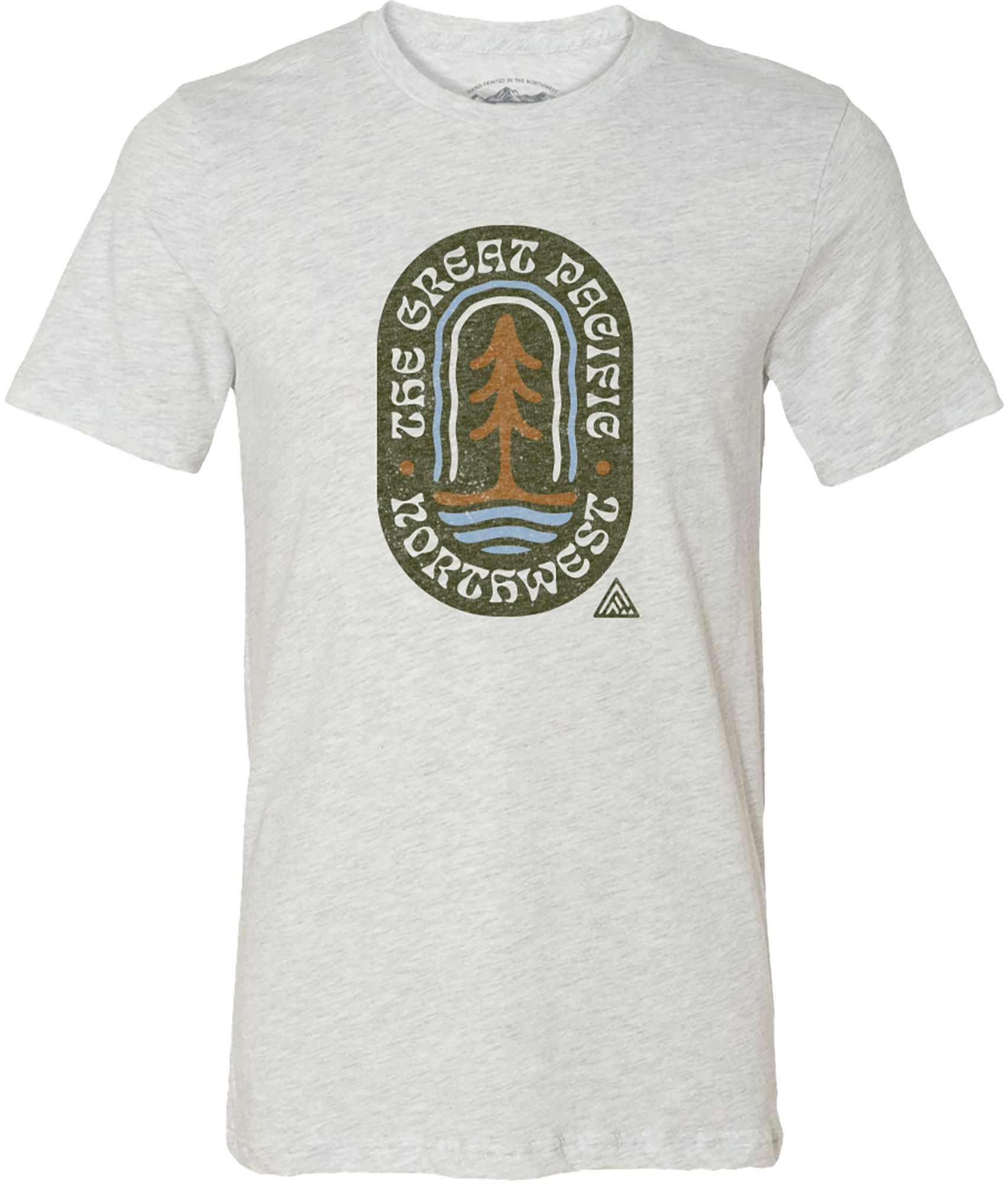 Great PNW Men's Pacific Northwest Tan All Natural T-Shirt product image