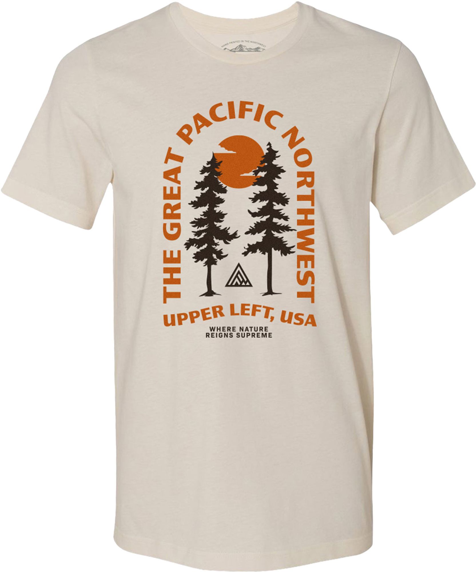 Great PNW Men's Pacific Northwest Tan Reign Supreme T-Shirt product image
