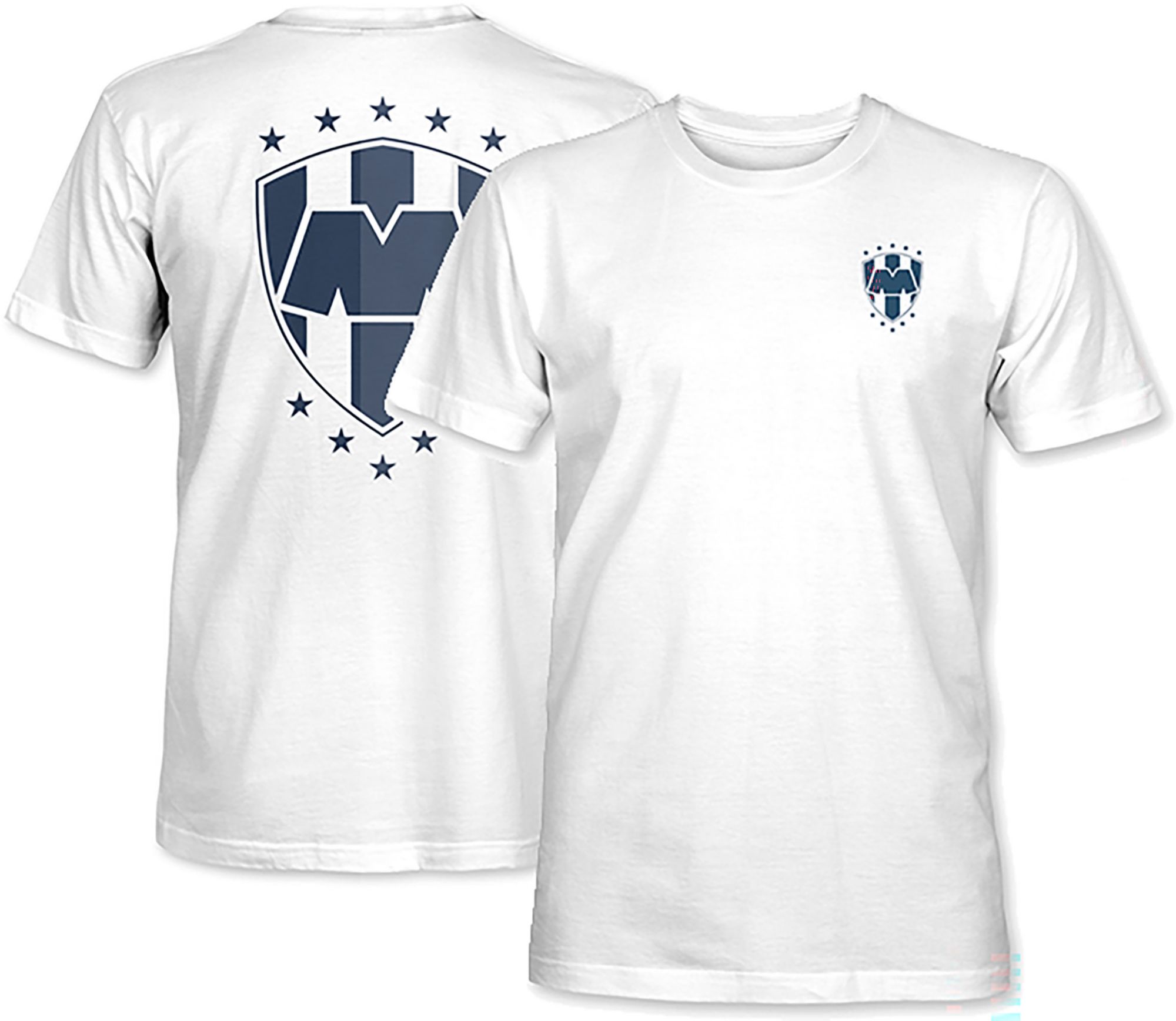 1863 FC Adult CF Monterrey White Logo Oversized T-Shirt product image