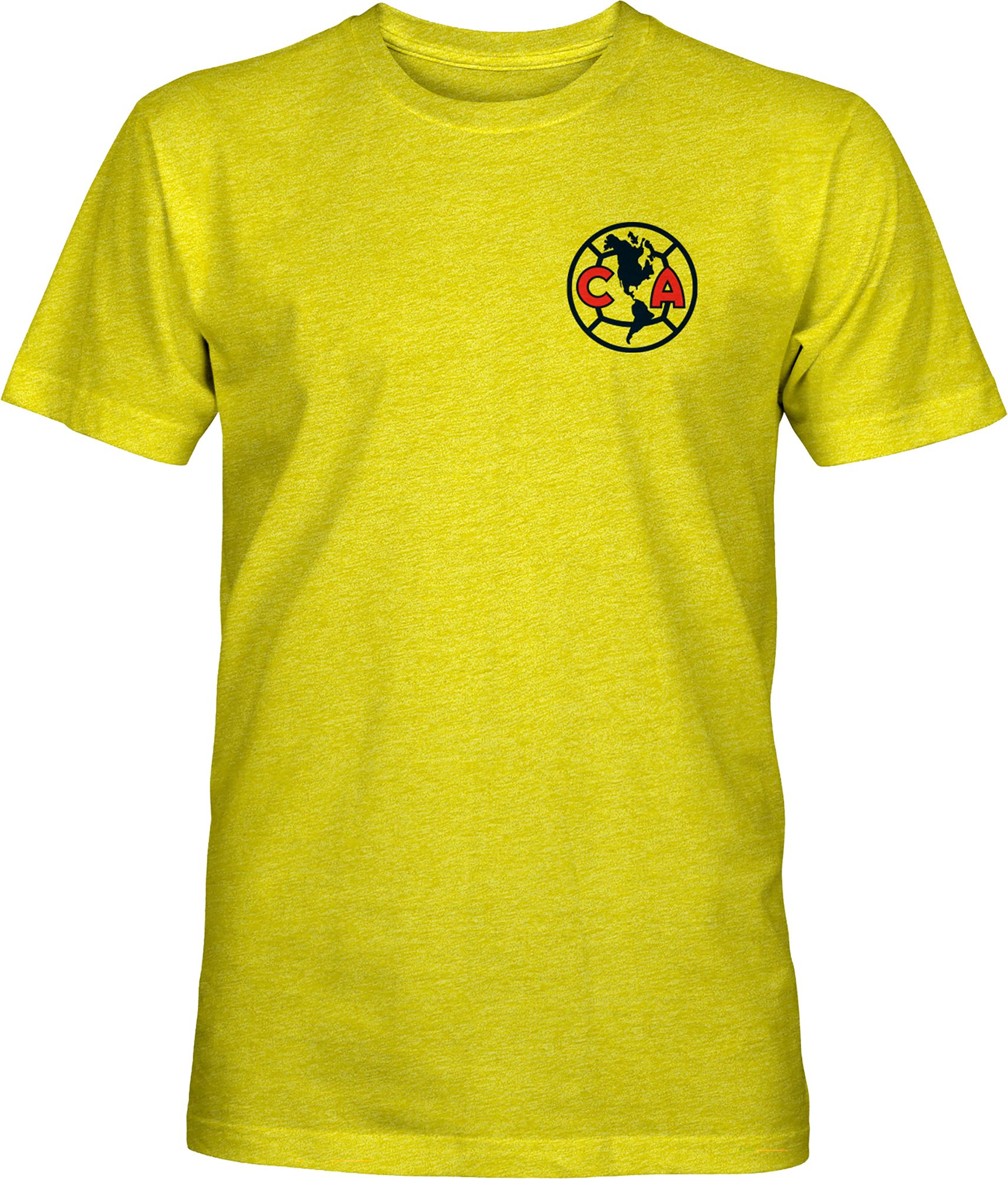 1863 FC Adult Club America Allan Saint-Maximin #97 Yellow T-Shirt product image
