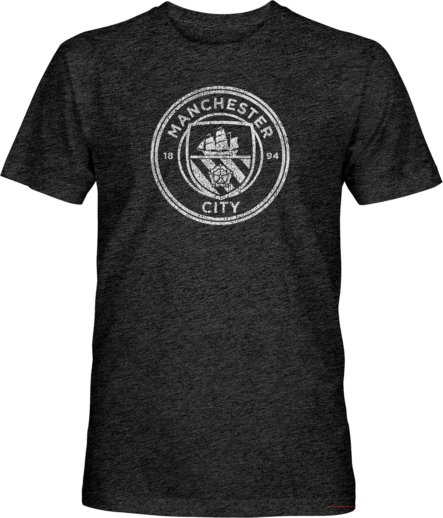 1863 FC Adult Manchester City Erling Haaland #9 Black T-Shirt product image