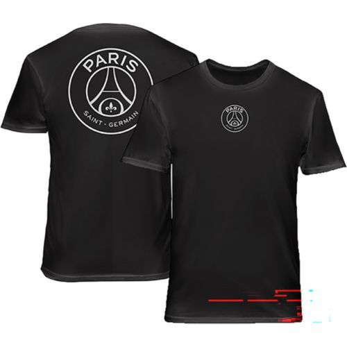 Nike Adult Paris Saint-Germain 2025-26 Futbol Black T-Shirt