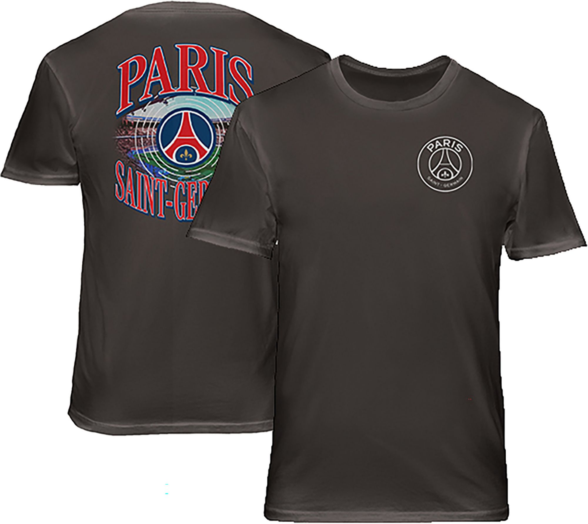 1863 FC Adult Paris Saint-Germain Black Stadium 2 Hit T-Shirt product image