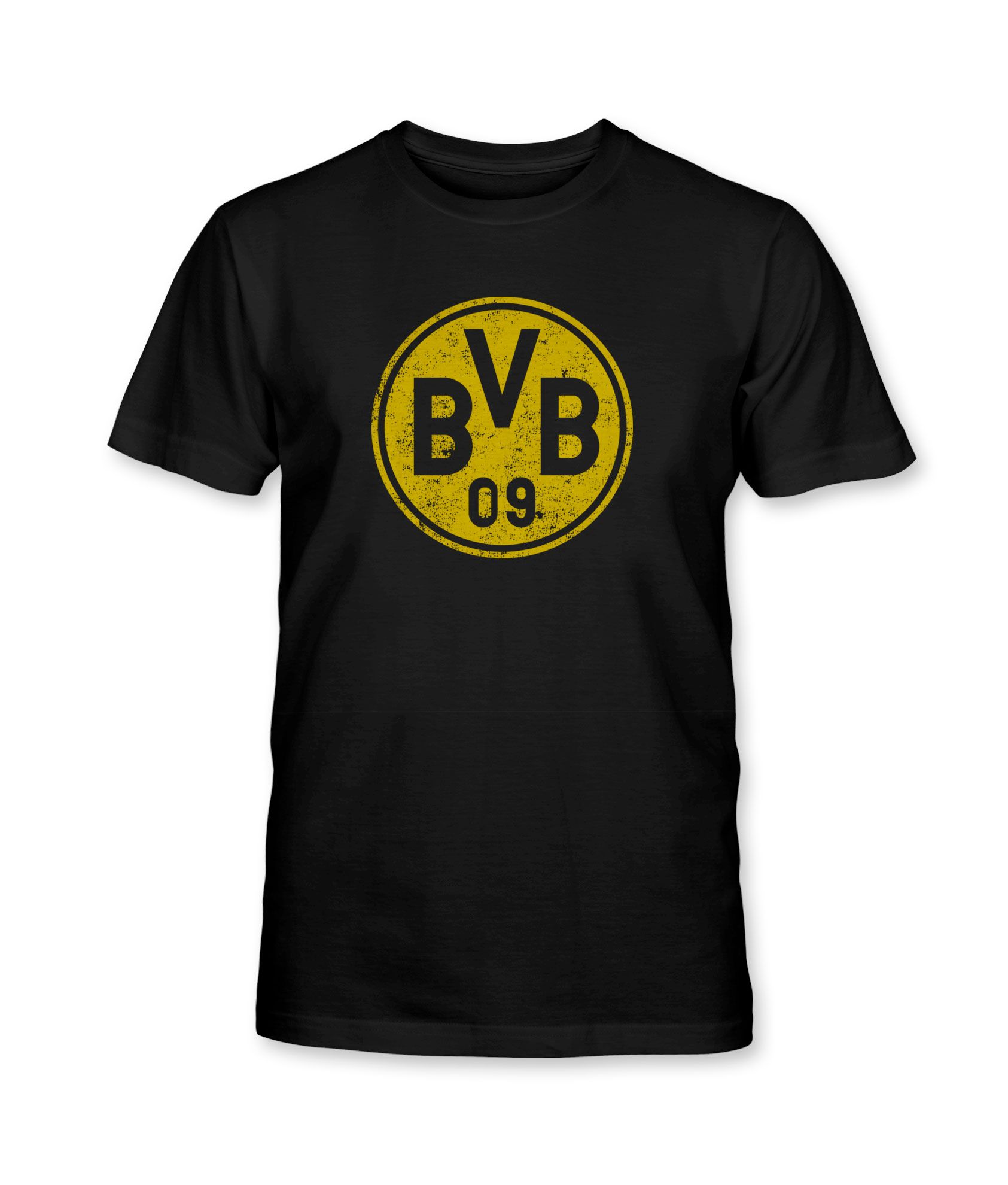 1863 FC Youth Borussia Dortmund Black Logo T-Shirt product image