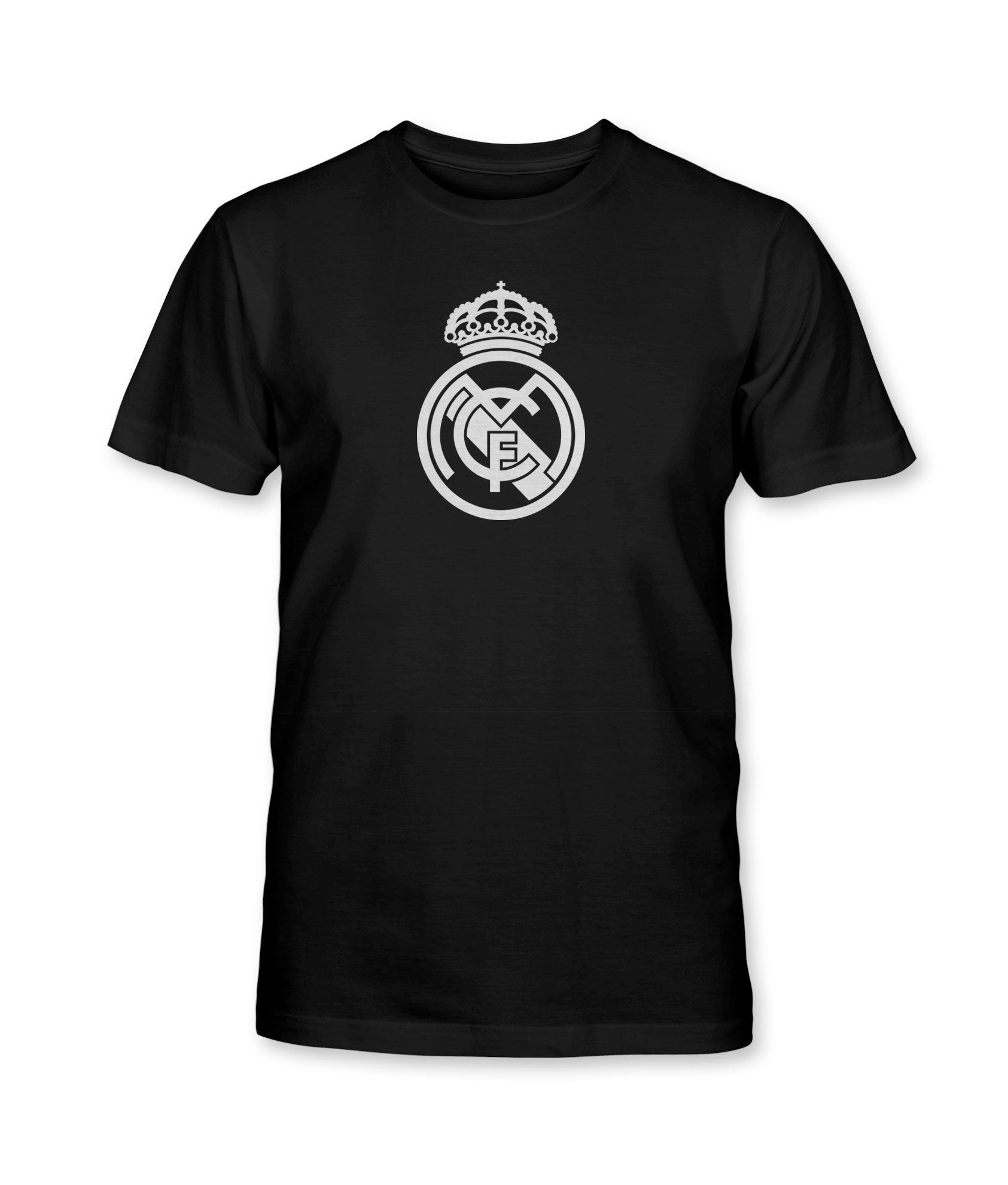 1863 FC Youth Real Madrid Black Logo T-Shirt product image