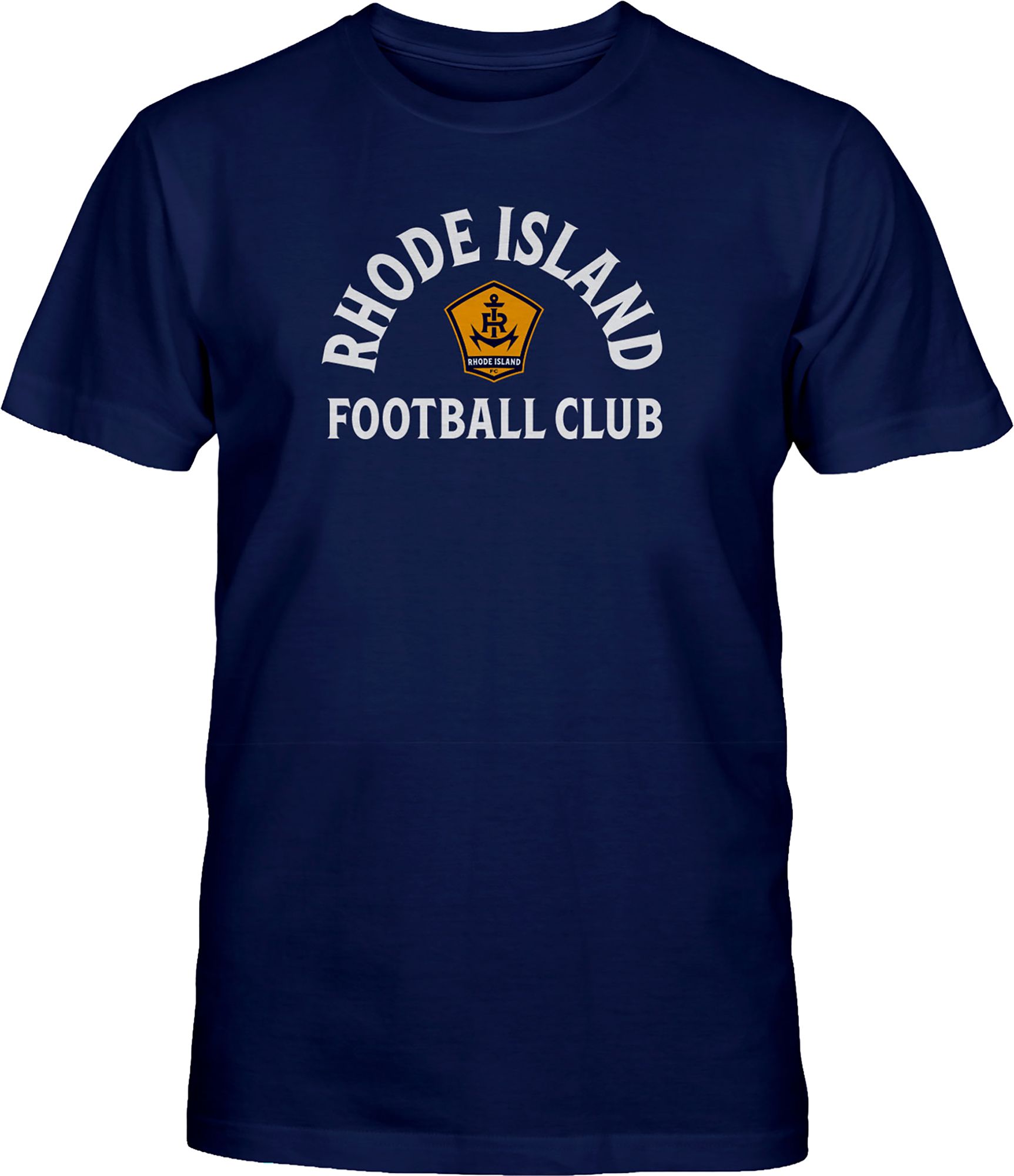 1863 FC Youth Rhode Island FC Navy Team Arc T-Shirt product image