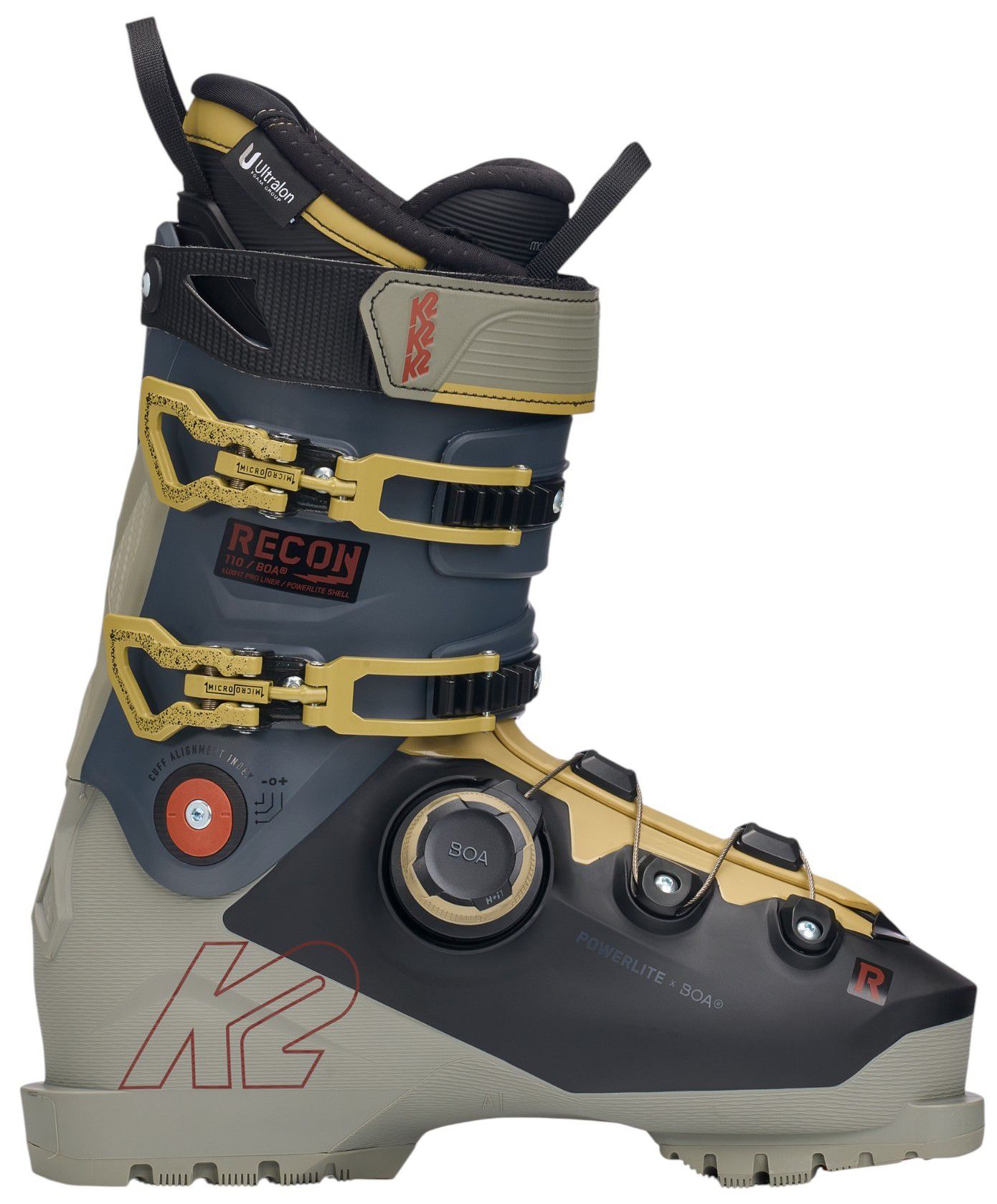 K2 Men's Recon 110 BOA Ski Boots 2026 product image
