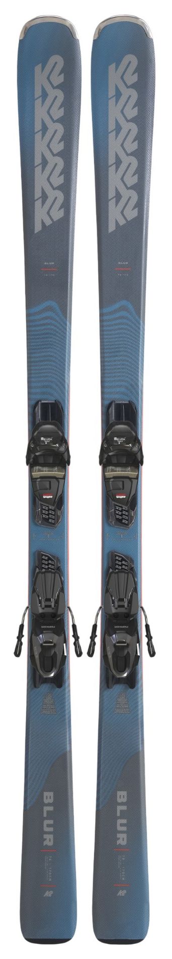 K2 Men's Blur 76 Skis with M3 10 Compact Quikclik Bindings 2026 product image