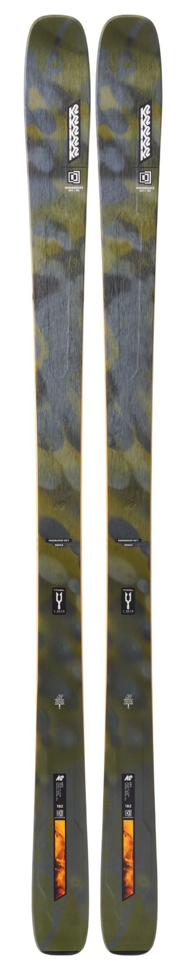 K2 Mindbender 89TI Skis 2026 product image