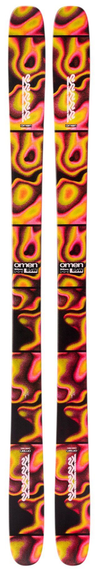 K2 Women's Omen 85 Skis 2026 product image