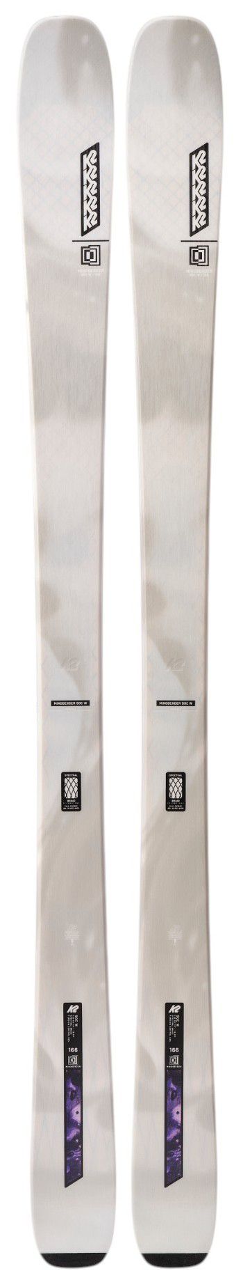 K2 Women's  Mindbender 90C Skis 2026 product image