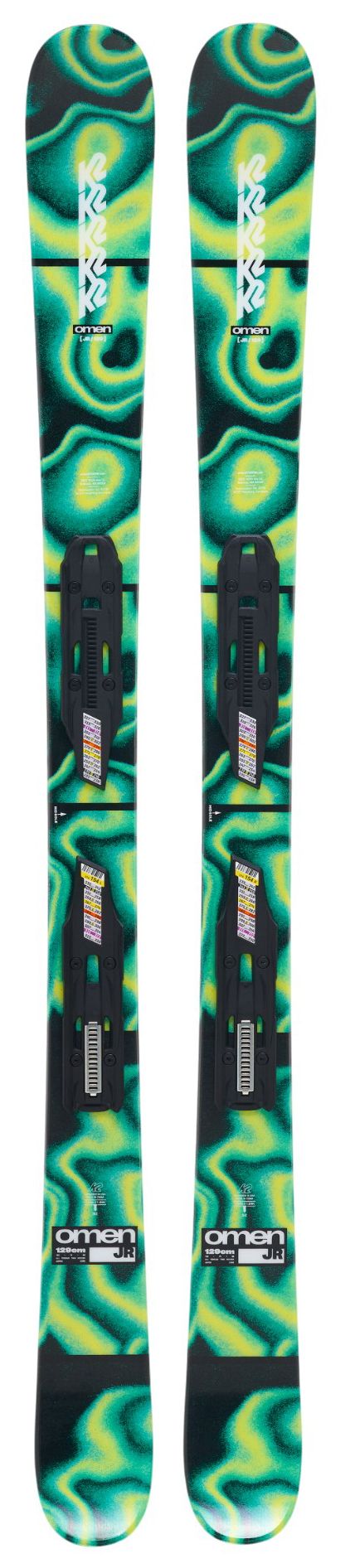 K2 Omen Jr Skis 2026 product image