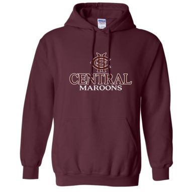 sorry, Pel Athletic Men's Champaign Central High School Maroon Pullover Hoodie is currently out of stock