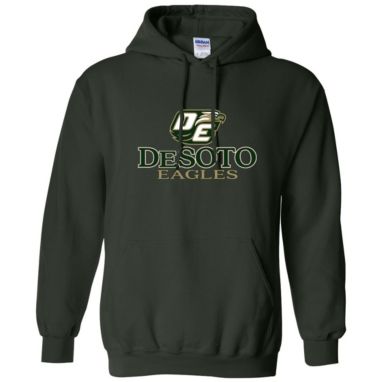 sorry, Pel Athletic Men's Desoto High School Green Pullover Hoodie is currently out of stock