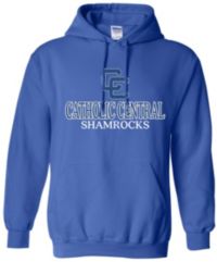 Pel Athletic Men's Detroit Catholic Central High School Blue Pullover ...