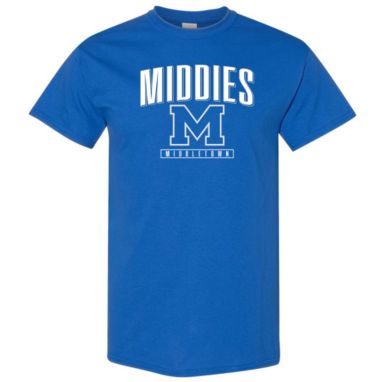 sorry, Pel Athletic Men's Middletown High School Blue T-Shirt is currently out of stock