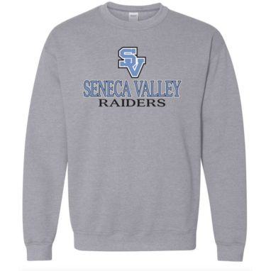 sorry, Pel Athletic Men's Seneca Valley High School Grey Crewneck Sweatshirt is currently out of stock