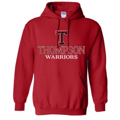 sorry, Pel Athletic Men's Thompson High School Red Pullover Hoodie is currently out of stock