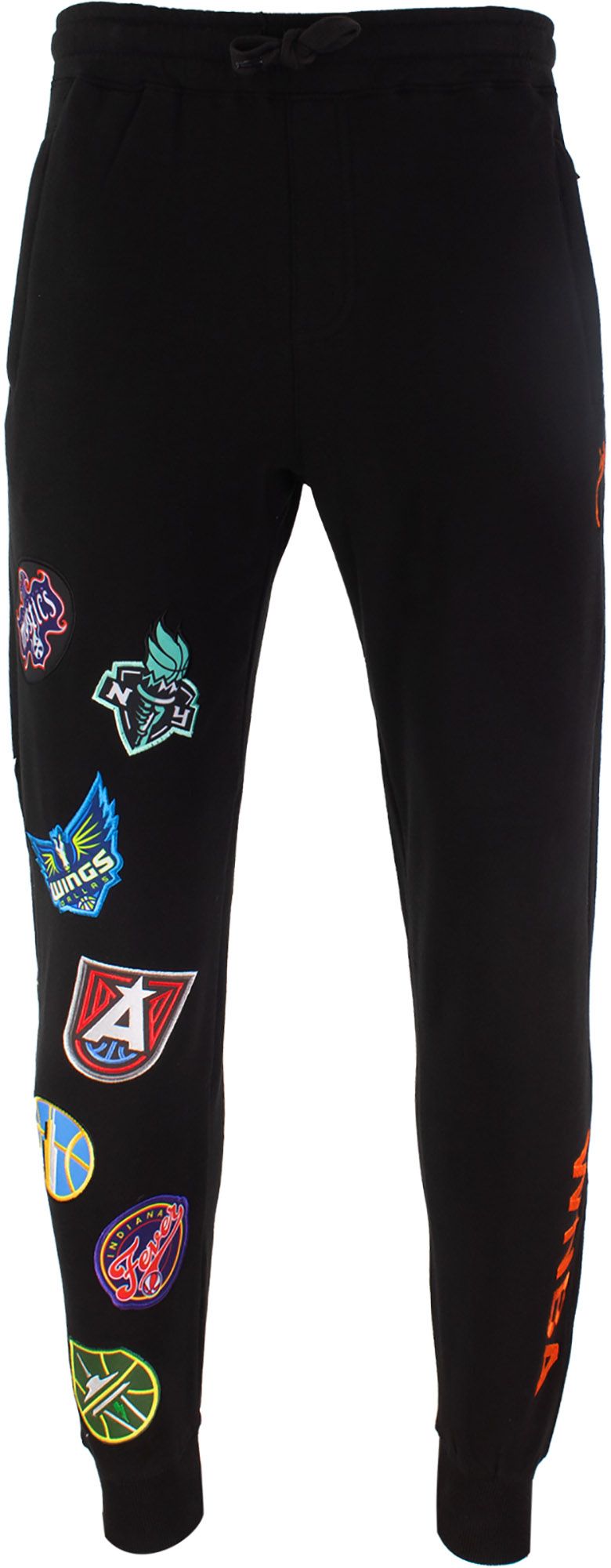 FISLL Adult WNBA Black Joggers product image