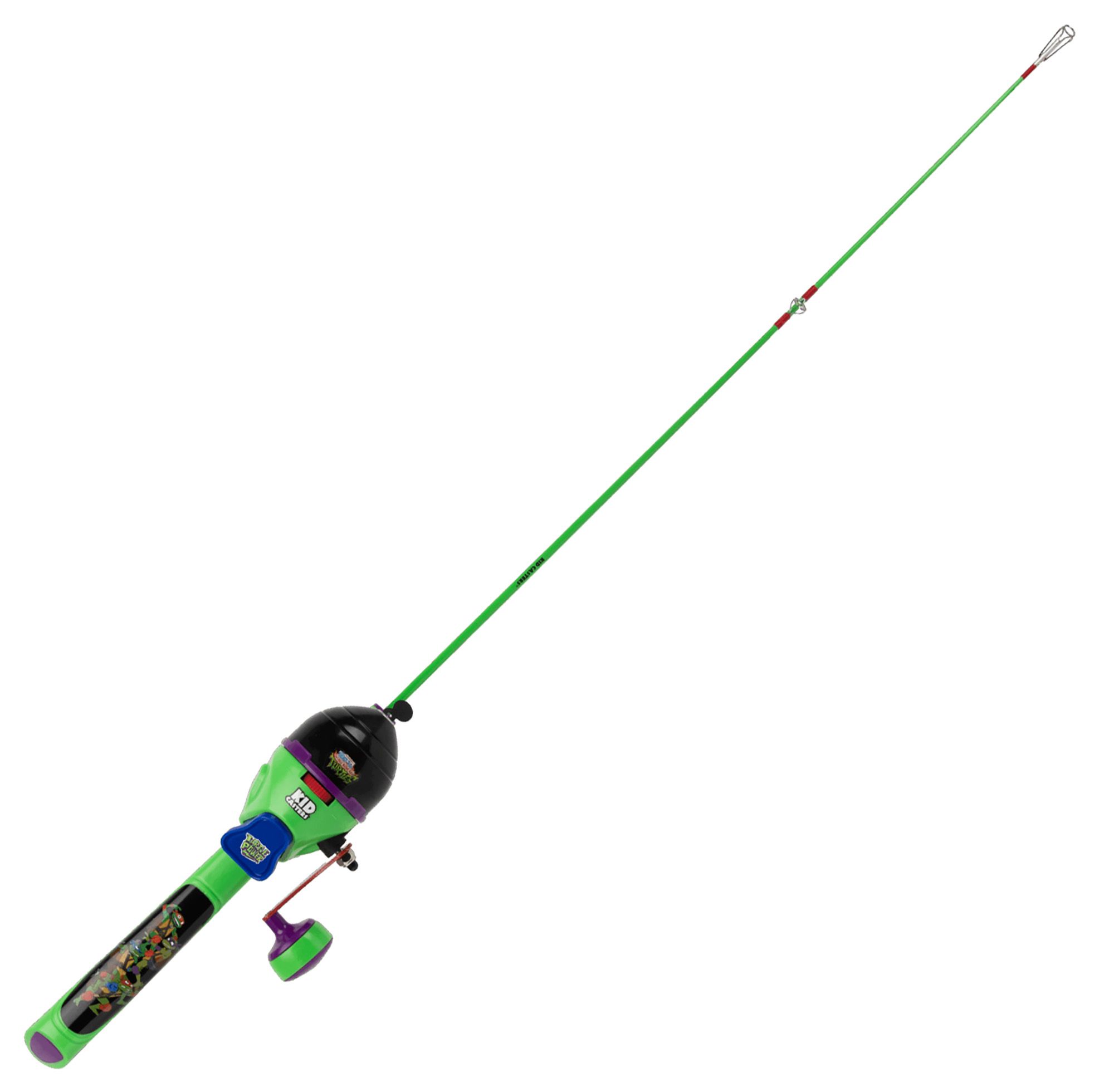 Kid Casters 2026 Teenage Mutant Ninja Turtles Youth Fishing Kit product image