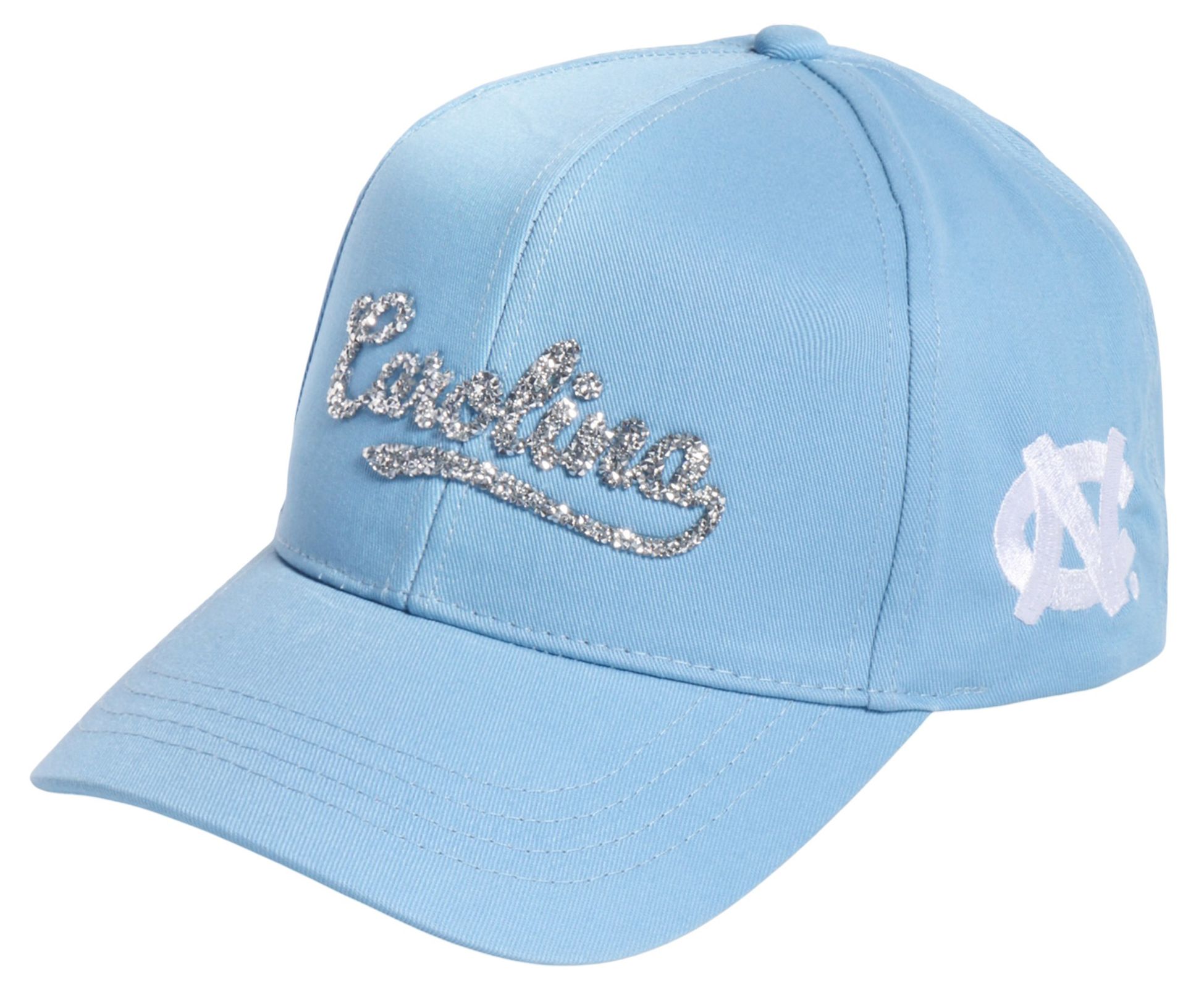 Ponyflo Women's North Carolina Tar Heels Light Blue Bling Ponyflo Hat product image