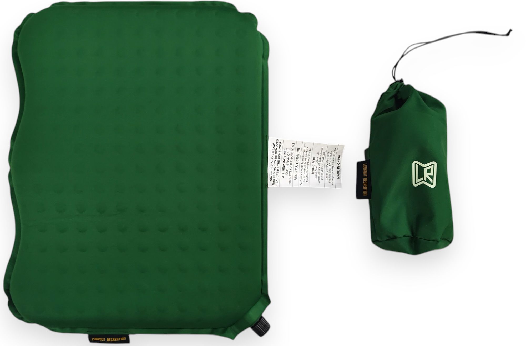 Lookout Recreation Inflatable Seat Cushion product image