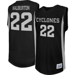 Retro Brand Men's Iowa State Cyclones Tyrese Haliburton #22