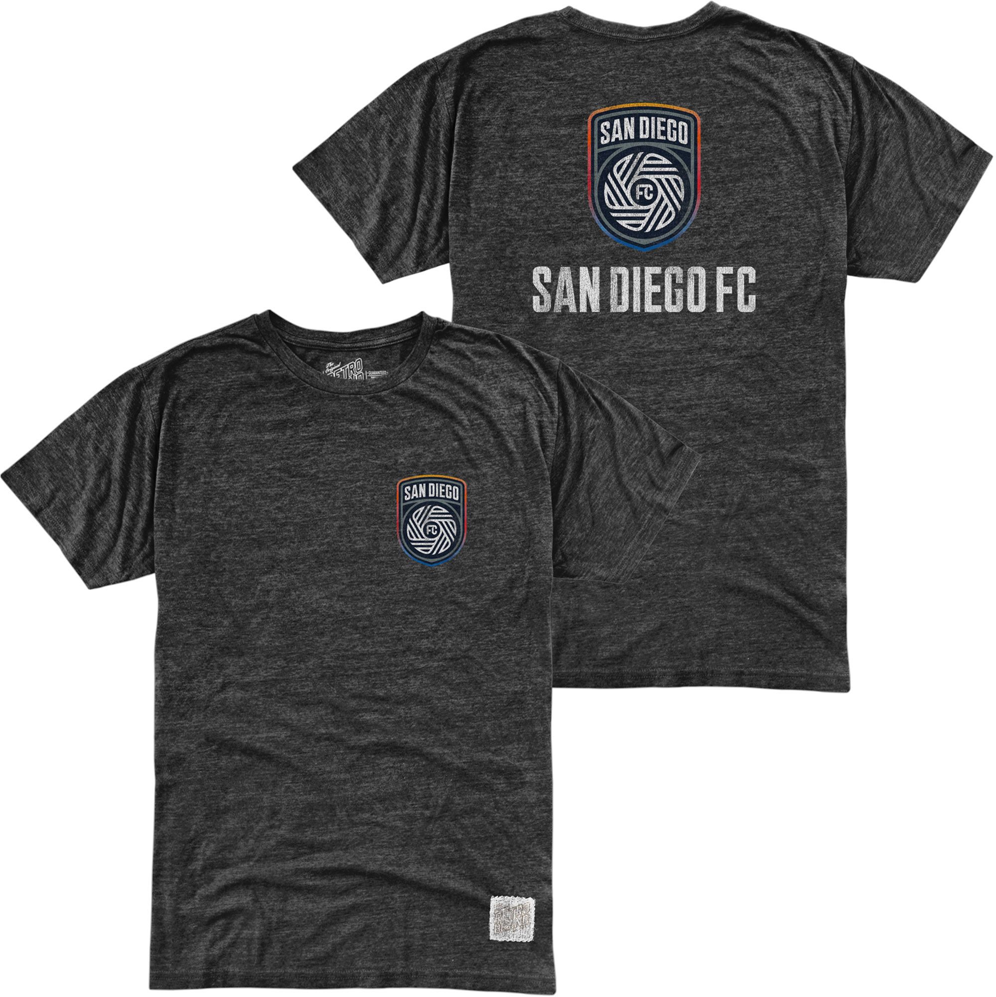 Retro Brand Youth San Diego FC Black Logo T-Shirt product image