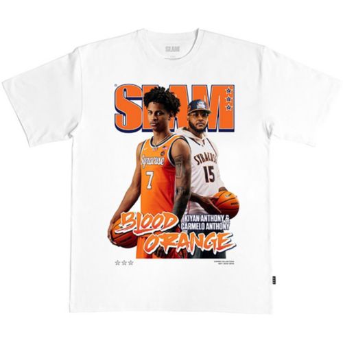 Mitchell & Ness Men's Syracuse Orange Carmelo Anthony #15 White