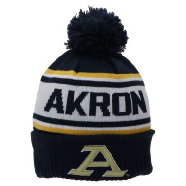 sorry, League-Legacy Adult Akron Zips Navy Pom Knit Beanie is currently out of stock