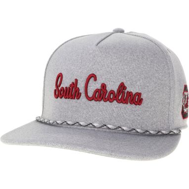 sorry, League-Legacy Adult South Carolina Gamecocks Grey Script Caddy Hat is currently out of stock
