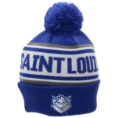sorry, League-Legacy Adult Saint Louis Billikens Royal Pom Knit Beanie is currently out of stock