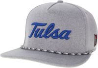 League-Legacy Adult Tulsa Golden Hurricane Grey Script Caddy Hat | Dick ...