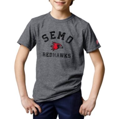 sorry, League-Legacy Youth Southeast Missouri State Redhawks Heather Victory T-Shirt is currently out of stock