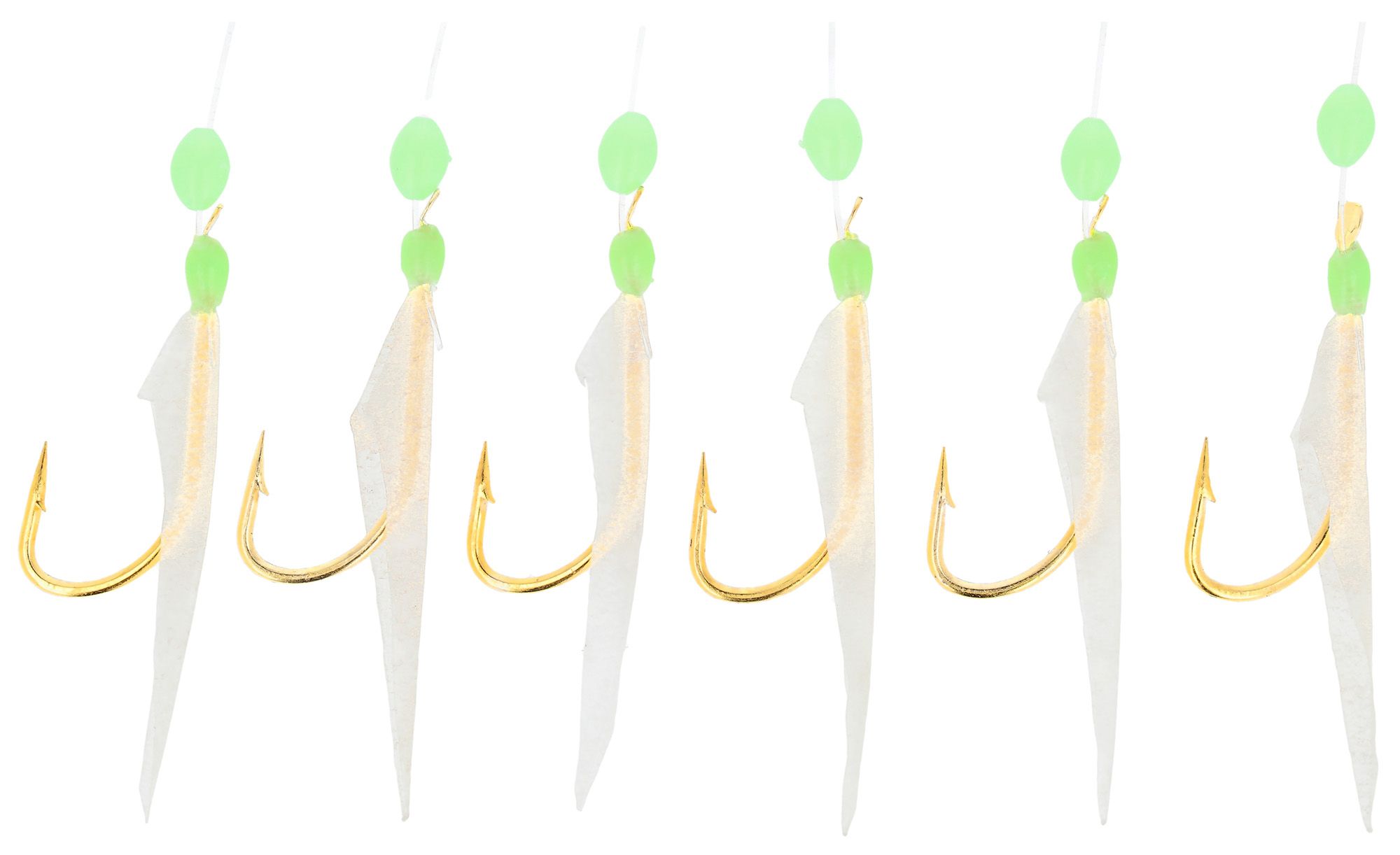 Lazer Sharp Hage Fish Skin Sabiki Rig product image