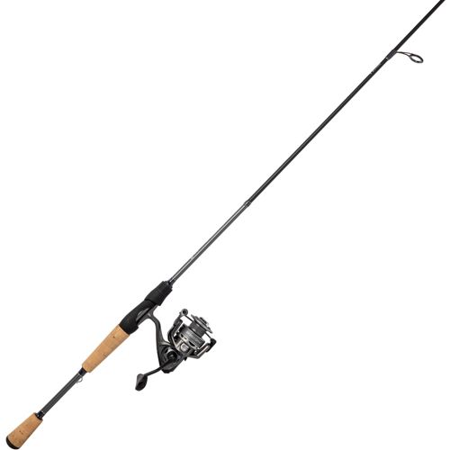 best trout fishing rod and reel combo for the money Catch More Fish West Spinning Kit spooled with Stren line Trout Fishing Rod And Reel