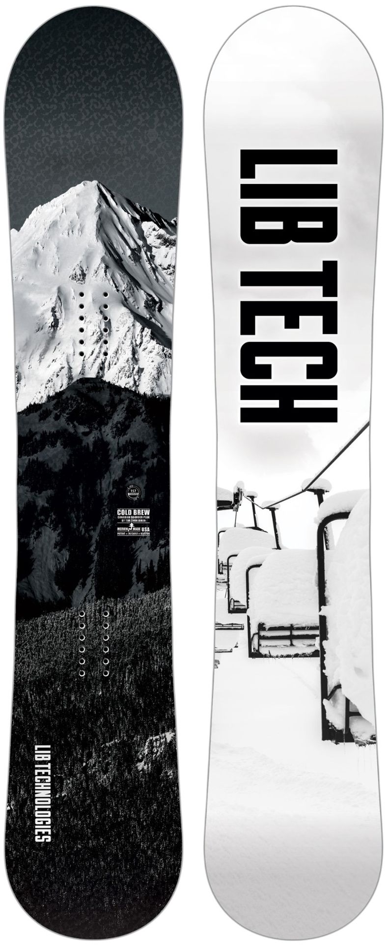 Lib Tech Cold Brew Snowboard 2026 product image
