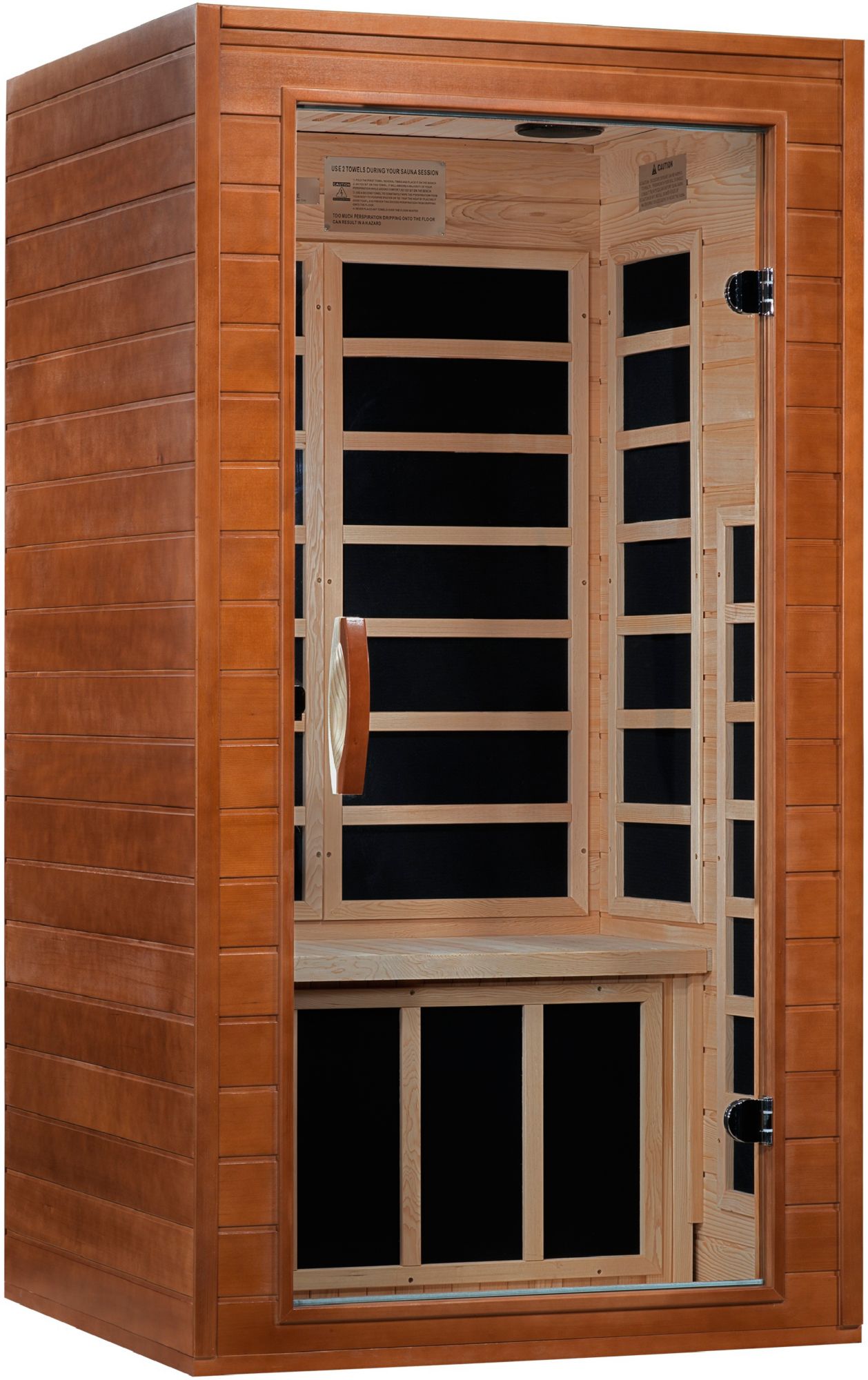 EZLife 1-2 Person ULTRA Low EMF Far Infrared Sauna product image