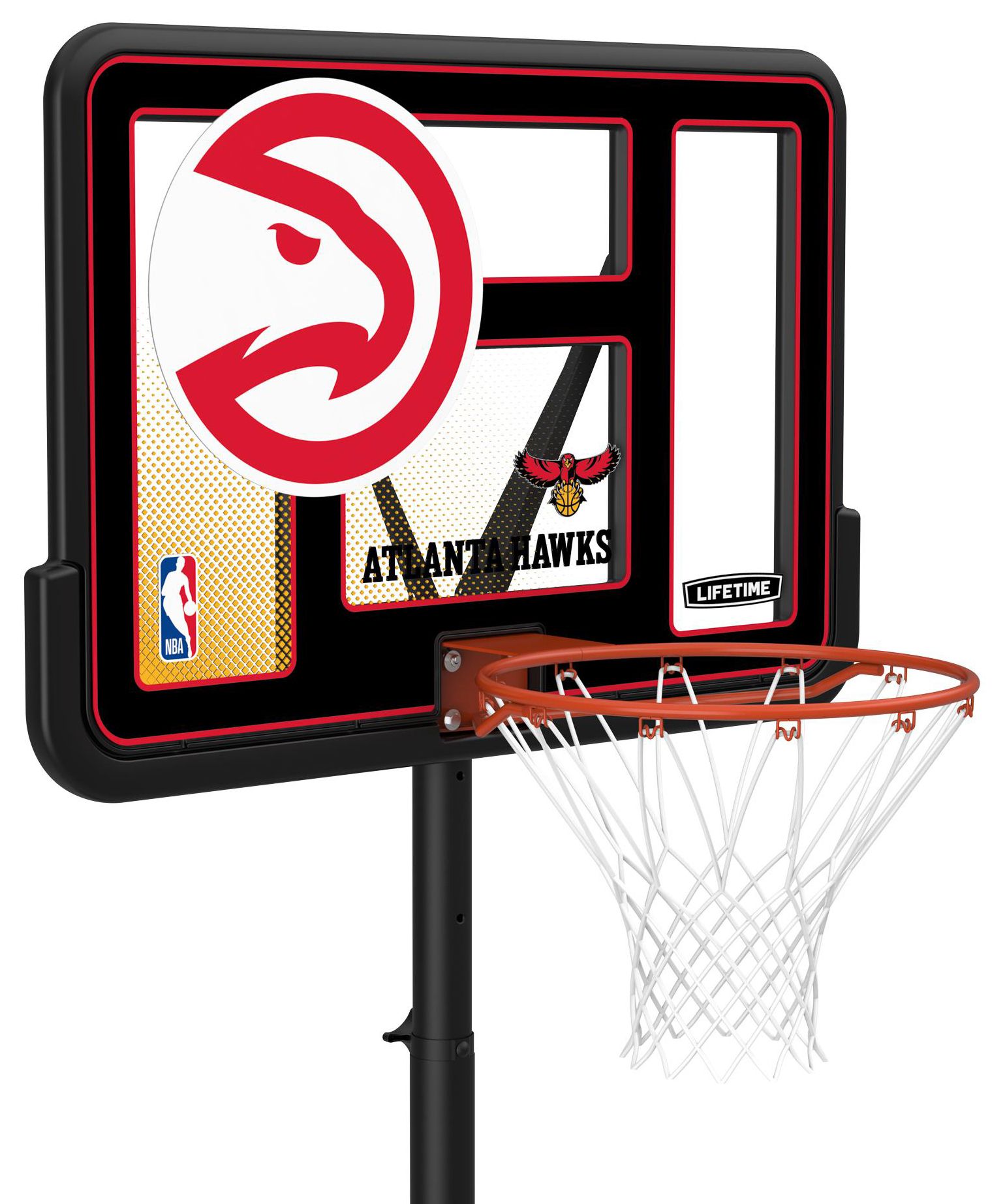 Lifetime 44 in. Portable NBA Pro-Court Hoop product image