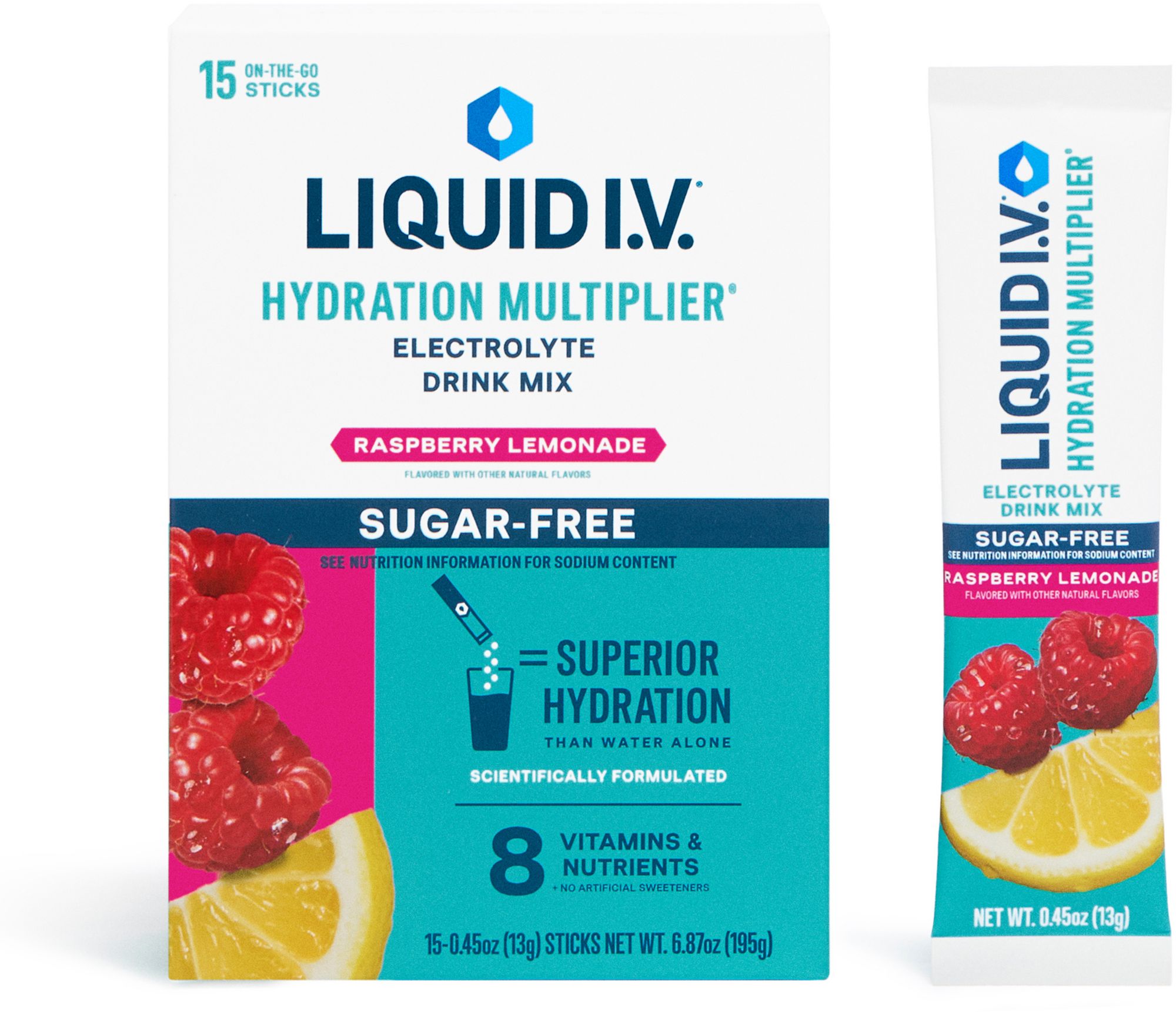 Liquid I.V. Sugar-Free Hydration Multiplier – 15 Pack product image
