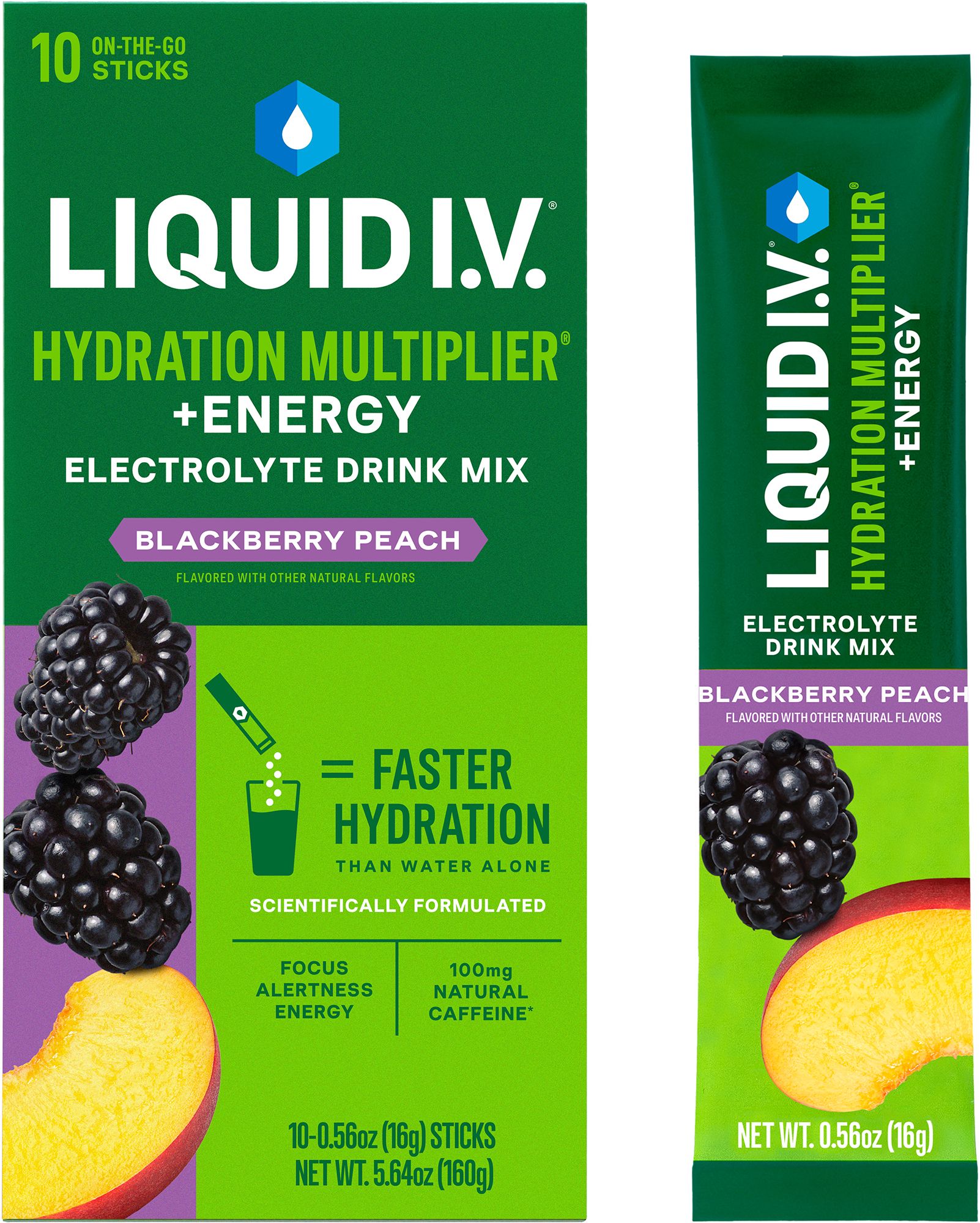 Liquid I.V. Hydration Multiplier + Energy – 10 Pack product image