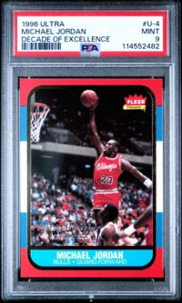 Fleer Michael Michael Jordan Basketball Card Value 1988 Fleer