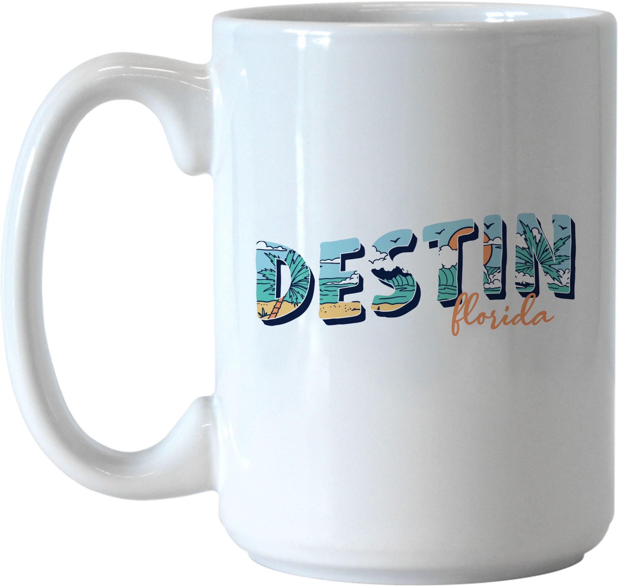 Logo Destin Beach 15oz. Mug product image