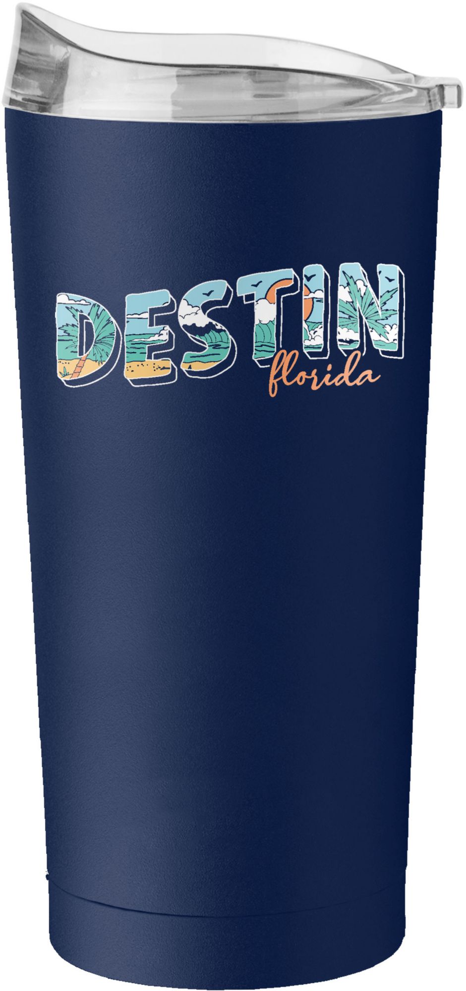 Logo Destin Beach 20 oz. Stainless Steel Tumbler product image